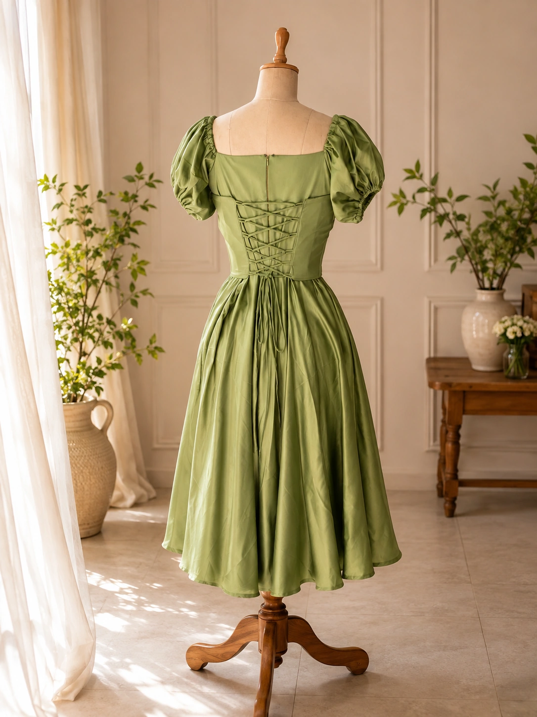 Back View